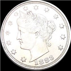 1883 Liberty Victory Nickel ABOUT UNCIRCULATED