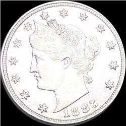 1883 Liberty Victory Nickel CLOSELY UNCIRCULATED