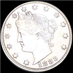 1883 Liberty Victory Nickel ABOUT UNCIRCULATED