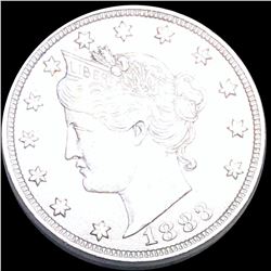 1883 Liberty Victory Nickel LIGHTLY CIRCULATED
