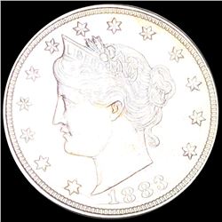 1883 Liberty Victory Nickel LIGHTLY CIRCULATED