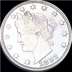 1883 Liberty Victory Nickel LIGHTLY CIRCULATED