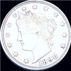 1898 Liberty Victory Nickel LIGHTLY CIRCULATED