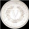 Image 2 : 1883 Liberty Victory Nickel ABOUT UNCIRCULATED
