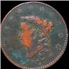 Image 1 : 1817 Coronet Head Large Cent NICELY CIRCULATED