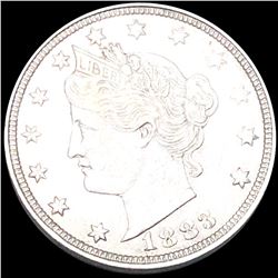 1883 Liberty Victory Nickel LIGHTLY CIRCULATED