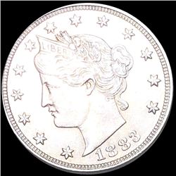 1883 Liberty Victory Nickel LIGHTLY CIRCULATED