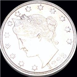 1883 Liberty Victory Nickel LIGHTLY CIRCULATED