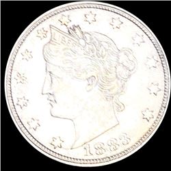 1883 Liberty Victory Nickel LIGHTLY CIRCULATED