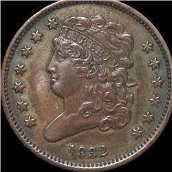 1832 Classic Head Half Cent CLOSELY UNCIRCULATED