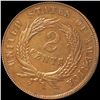 Image 2 : 1865 Two Cent Piece CLOSELY UNCIRCULATED