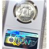 Image 2 : 1949 Franklin Half Dollar NGC - MS 64 FBL