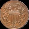 Image 1 : 1864 Two Cent Piece ABOUT UNCIRCULATED