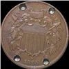 Image 1 : 1865 Two Cent Piece ABOUT UNCIRCULATED