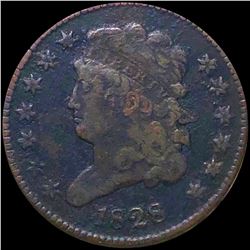 1828 Classic Head Half Cent NICELY CIRCULATED