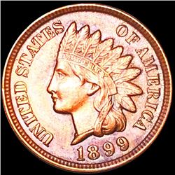 1899 Indian Head Penny CLOSELY UNCIRCULATED