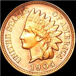 1904 Indian Head Penny UNCIRCULATED