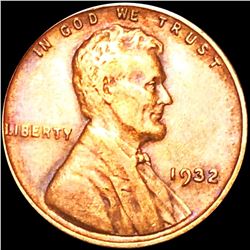 1932 Lincoln Wheat Penny LIGHTLY CIRCULATED