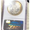 Image 2 : 1879 Morgan Silver Dollar NGC - MS63