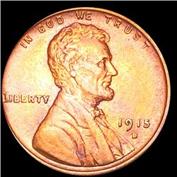1915-D Lincoln Wheat Penny UNCIRCULATED