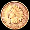 Image 1 : 1898 Indian Head Penny ABOUT UNCIRCULATED