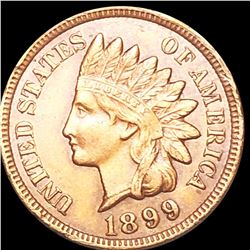 1899 Indian Head Penny CLOSELY UNCIRCULATED