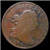 Image 1 : 1803 Draped Bust Half Cent NICELY CIRCULATED