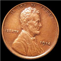 1914 Lincoln Wheat Penny UNCIRCULATED