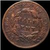 Image 2 : 1825 Classic Head Half Cent NICELY CIRCULATED