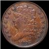 Image 1 : 1832 Classic Head Half Cent LIGHTLY CIRCULATED