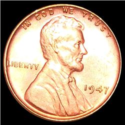 1947 Lincoln Wheat Penny UNCIRCULATED