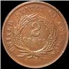 Image 2 : 1864 Two Cent Piece CLOSELY UNCIRCULATED