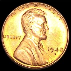 1948-S Lincoln Wheat Penny UNCIRCULATED