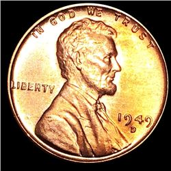 1949-D Lincoln Wheat Penny UNCIRCULATED