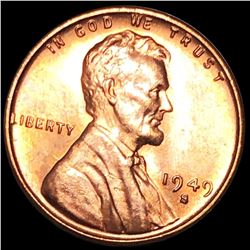 1949-S Lincoln Wheat Penny UNCIRCULATED