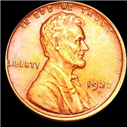 1922-D Lincoln Wheat Penny CLOSELY UNCIRCULATED