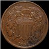 Image 1 : 1864 Two Cent Piece LIGHTLY CIRCULATED