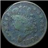 Image 1 : 1809 Classic Head Half Cent NICELY CIRCULATED
