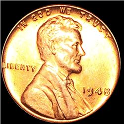 1948 Lincoln Wheat Penny UNCIRCULATED