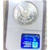 Image 2 : 1884-CC Morgan Silver Dollar NGC - MS61
