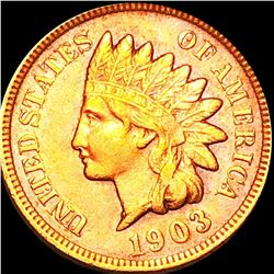 1903 Indian Head Penny CLOSELY UNCIRCULATED