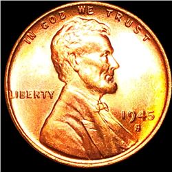 1945-S Lincoln Wheat Penny UNCIRCULATED