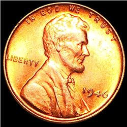 1946 Lincoln Wheat Penny UNCIRCULATED