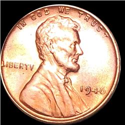 1946 Lincoln Wheat Penny UNCIRCULATED