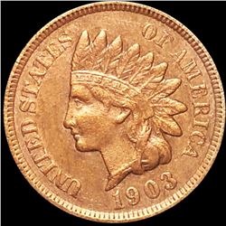 1903 Indian Head Penny LIGHTLY CIRCULATED
