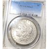 Image 1 : 1881-S Morgan Silver Dollar PCGS - MS62