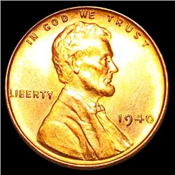 1940 Lincoln Wheat Penny UNCIRCULATED