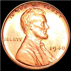 1940 Lincoln Wheat Penny UNCIRCULATED