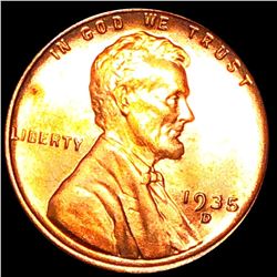 1935-D Lincoln Wheat Penny UNCIRCULATED