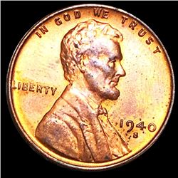 1940-S Lincoln Wheat Penny UNCIRCULATED
